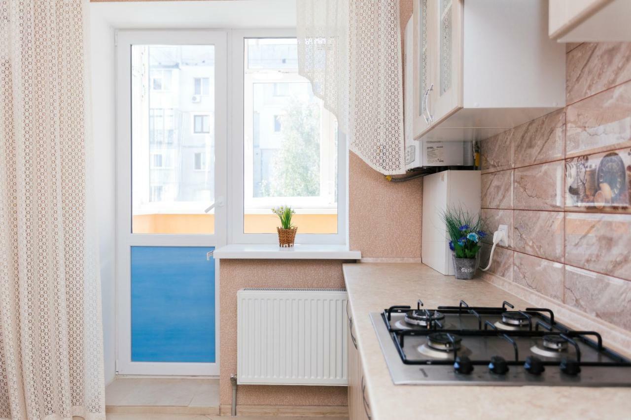 Luxury Apart-Hotel On Kharkovskaya New Building 6 Floor ซูมี ภายนอก รูปภาพ