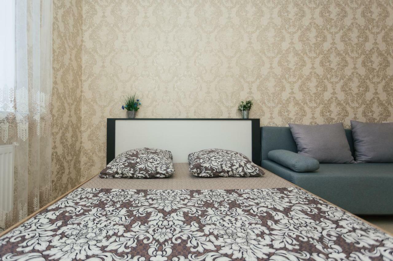 Luxury Apart-Hotel On Kharkovskaya New Building 6 Floor ซูมี ภายนอก รูปภาพ