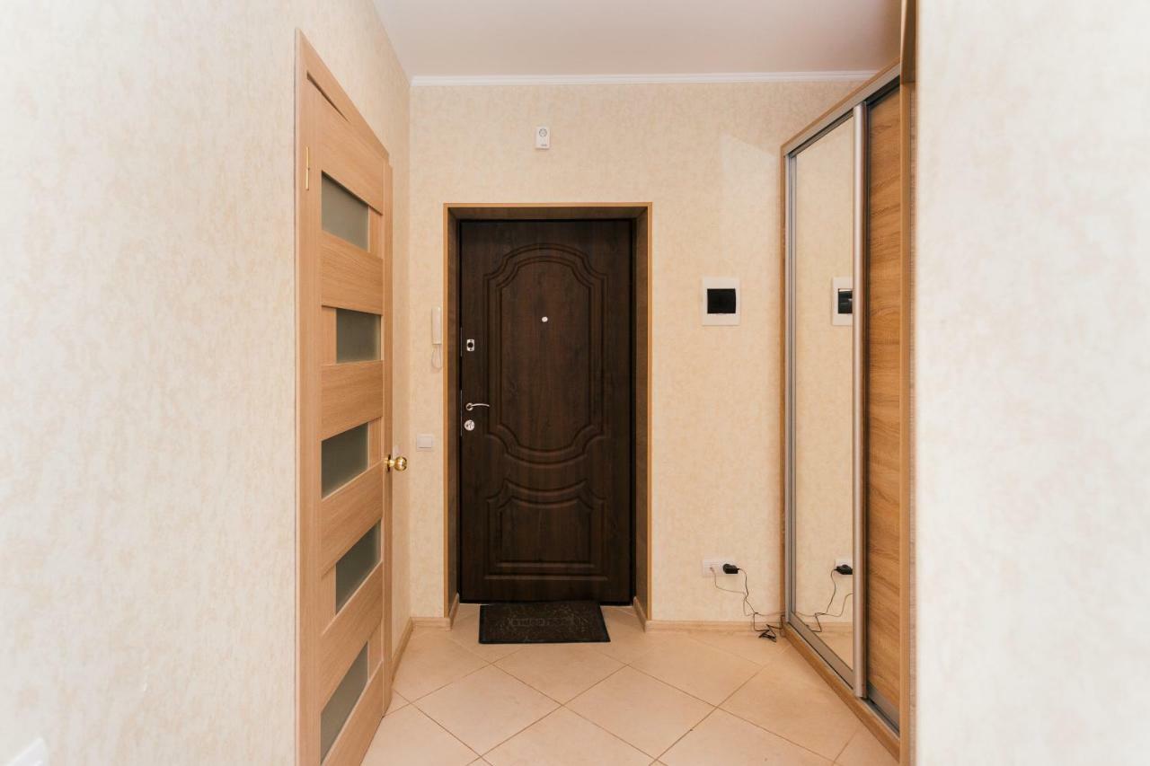 Luxury Apart-Hotel On Kharkovskaya New Building 6 Floor ซูมี ภายนอก รูปภาพ