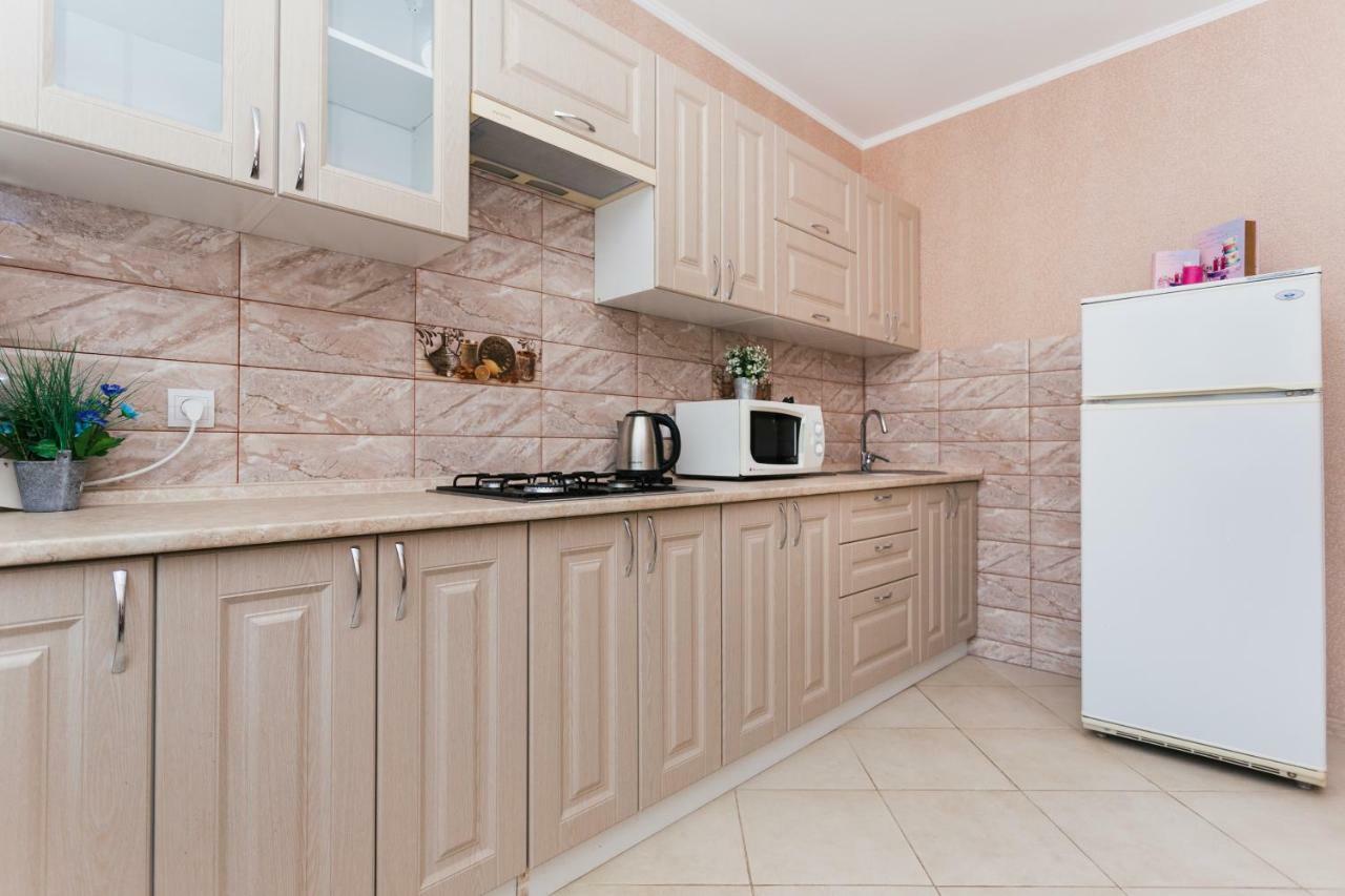 Luxury Apart-Hotel On Kharkovskaya New Building 6 Floor ซูมี ภายนอก รูปภาพ