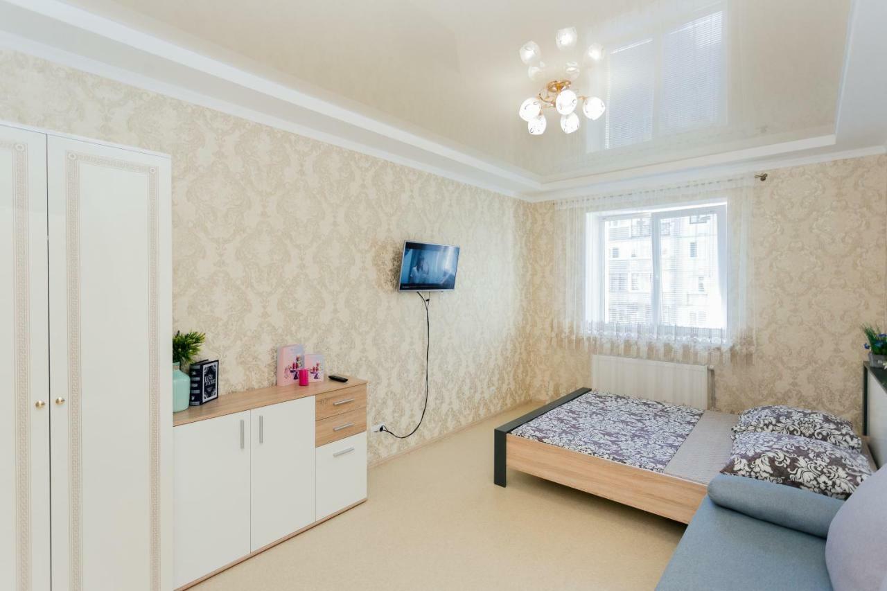 Luxury Apart-Hotel On Kharkovskaya New Building 6 Floor ซูมี ภายนอก รูปภาพ