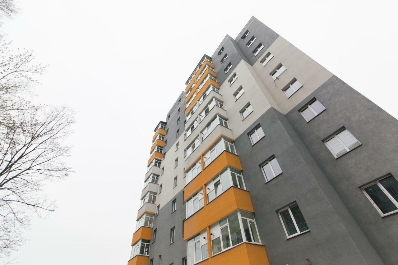Luxury Apart-Hotel On Kharkovskaya New Building 6 Floor ซูมี ภายนอก รูปภาพ